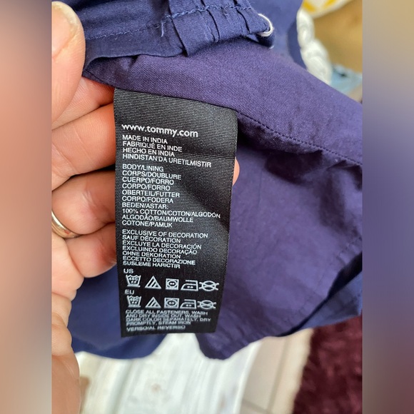 Tommy Hilfiger cotton Dress 🥰 - Picture 12 of 12